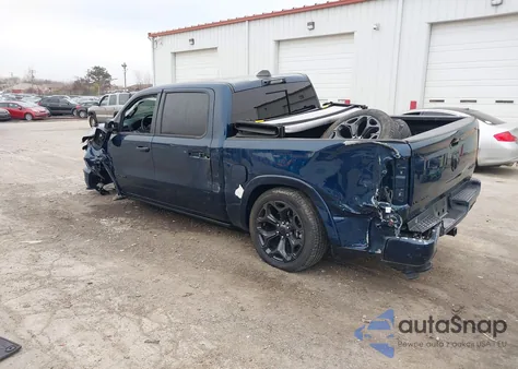 2024 Ram 1500 Limited 4X4 5'7 Box из США, поврежденный, VIN 1C6SRFHT2RN229108